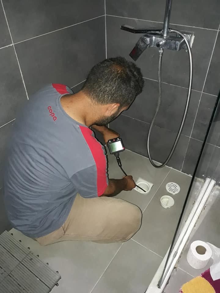 7/24 tıkanık gider açma servisi