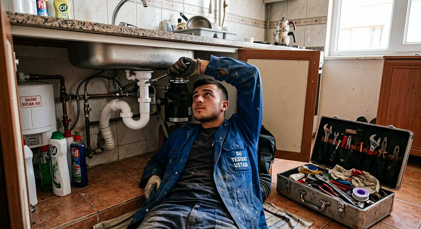 Bahçelievler Tıkanık Gider Açma çalışma