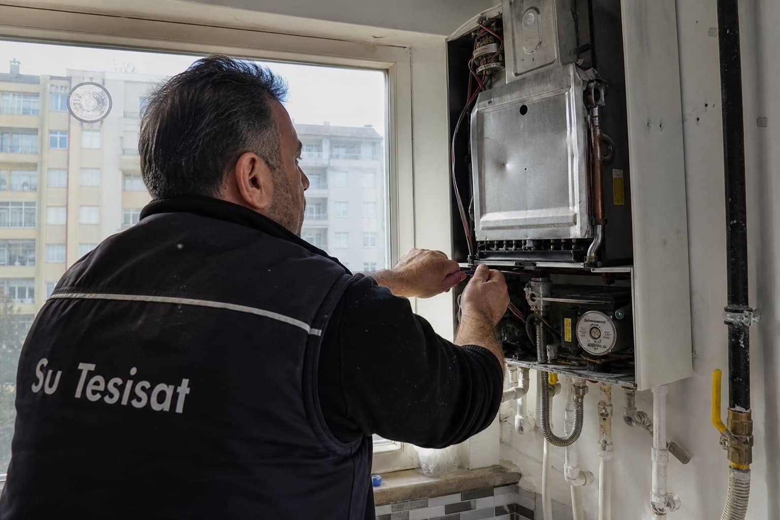 Pimaş Gider Açma servis