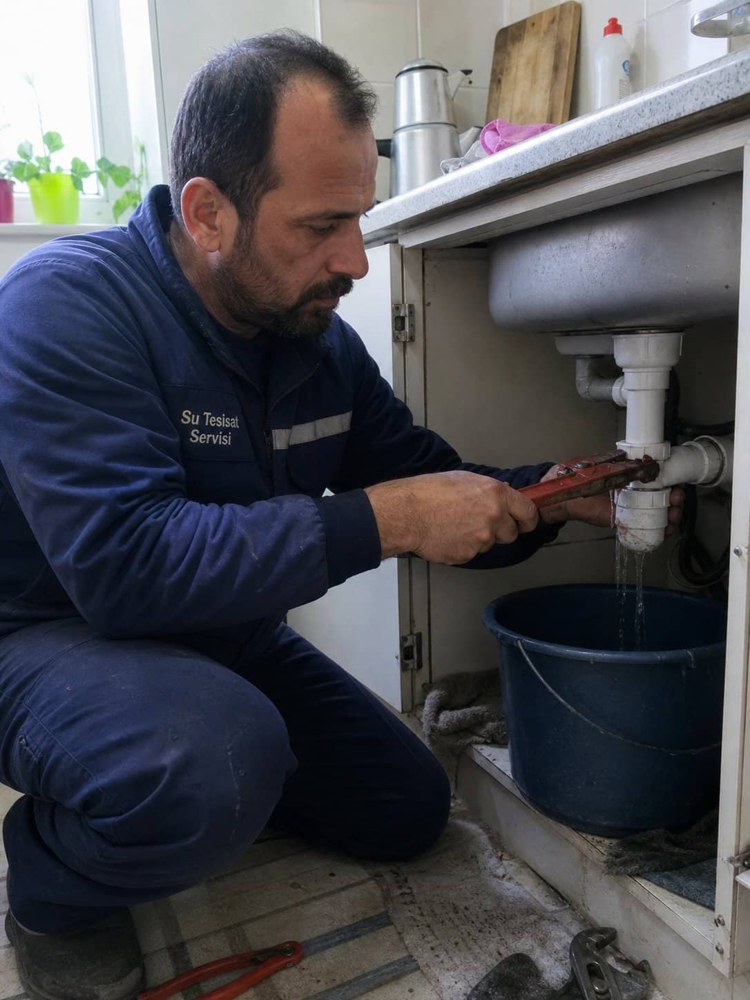 Sultanbeyli Tıkanık Gider Açma uygulama
