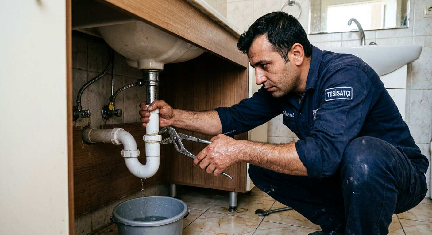Banyo Gider Açma çalışma görünümü