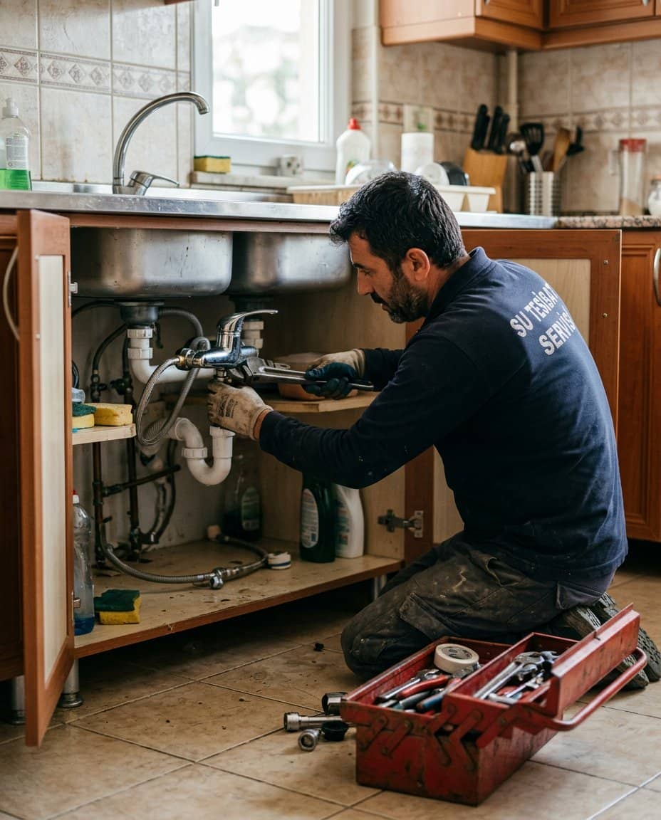 Lavabo Gider Açma servis detayı