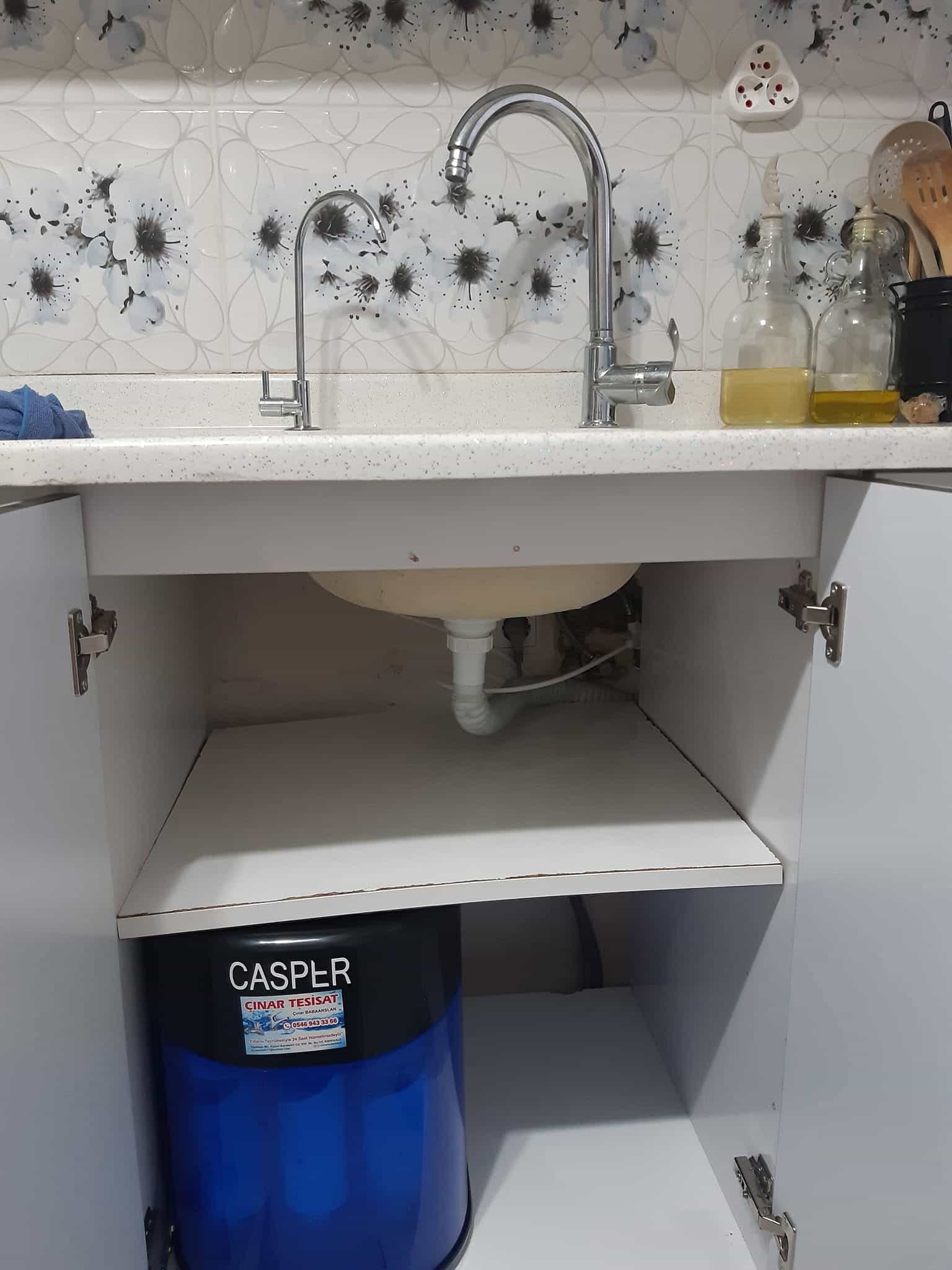 Pendik Tıkanık Gider Açma çalışma