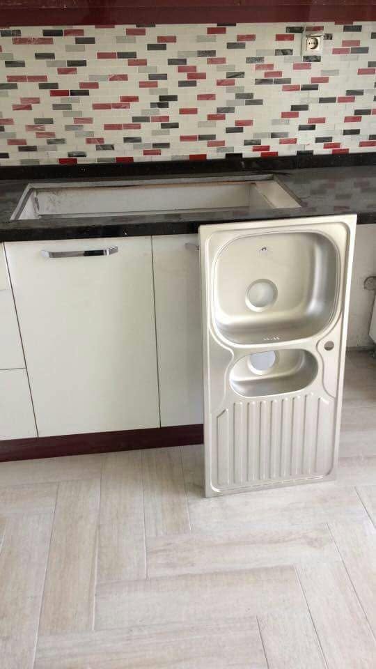Su tesisat ve gider açma çalışması