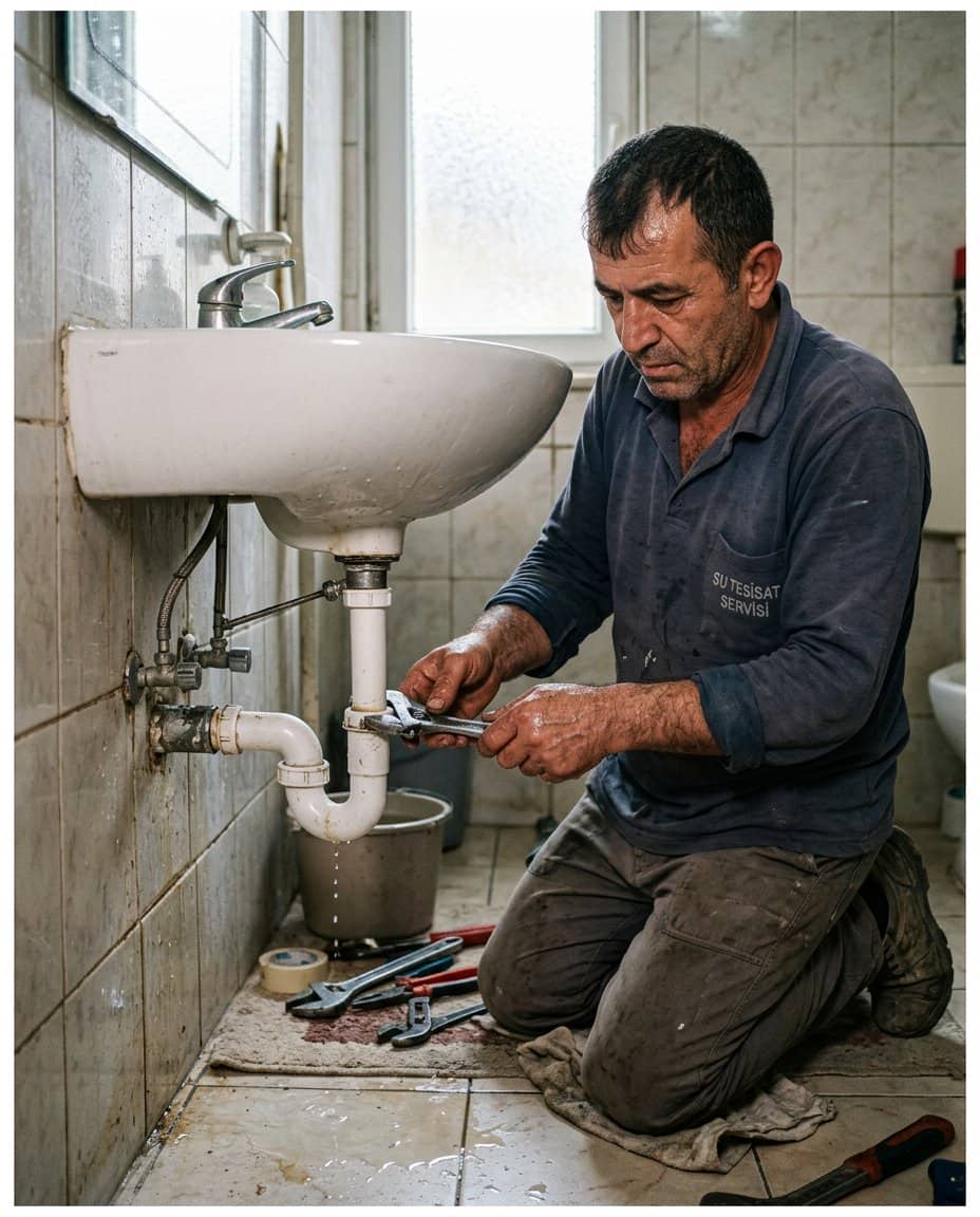 Tesisat servis ekibi