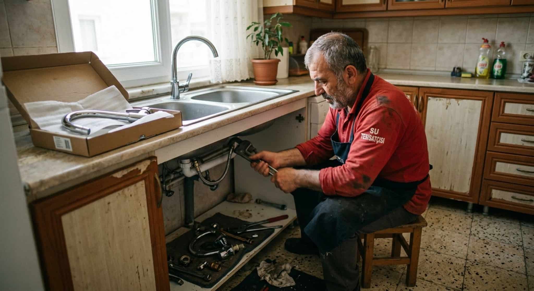 Lavabo Gider Açma sonuç