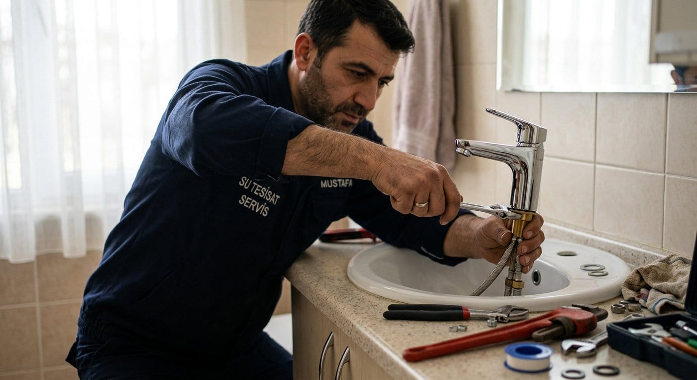 Banyo Gider Açma servis uygulaması