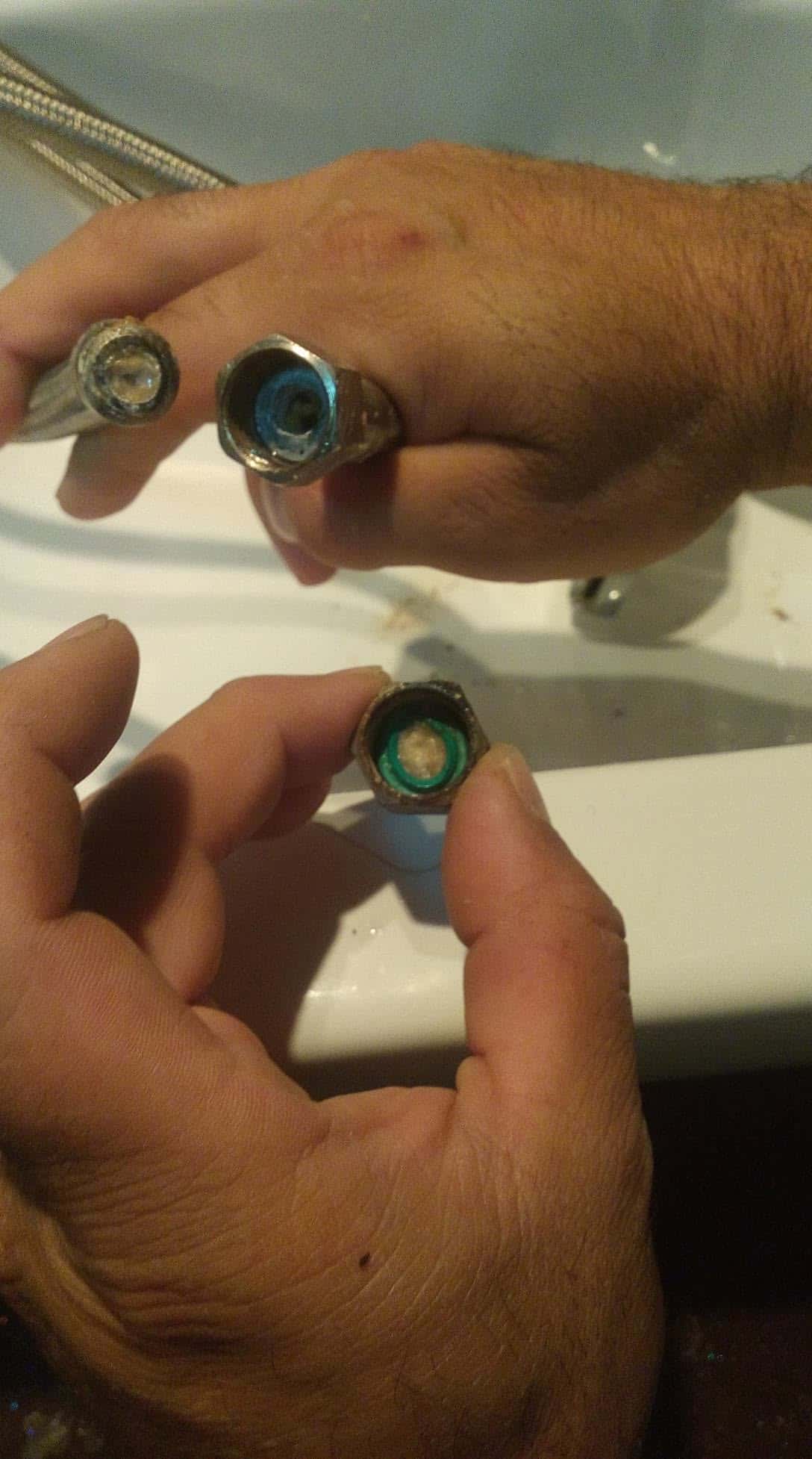 Banyo Gider Açma tesisat kontrolü